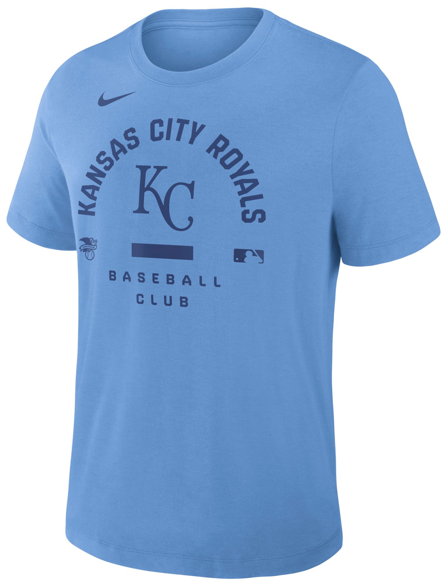Nike Men's Kansas City Royals Blue Authentic Collection Early Work T-Shirt