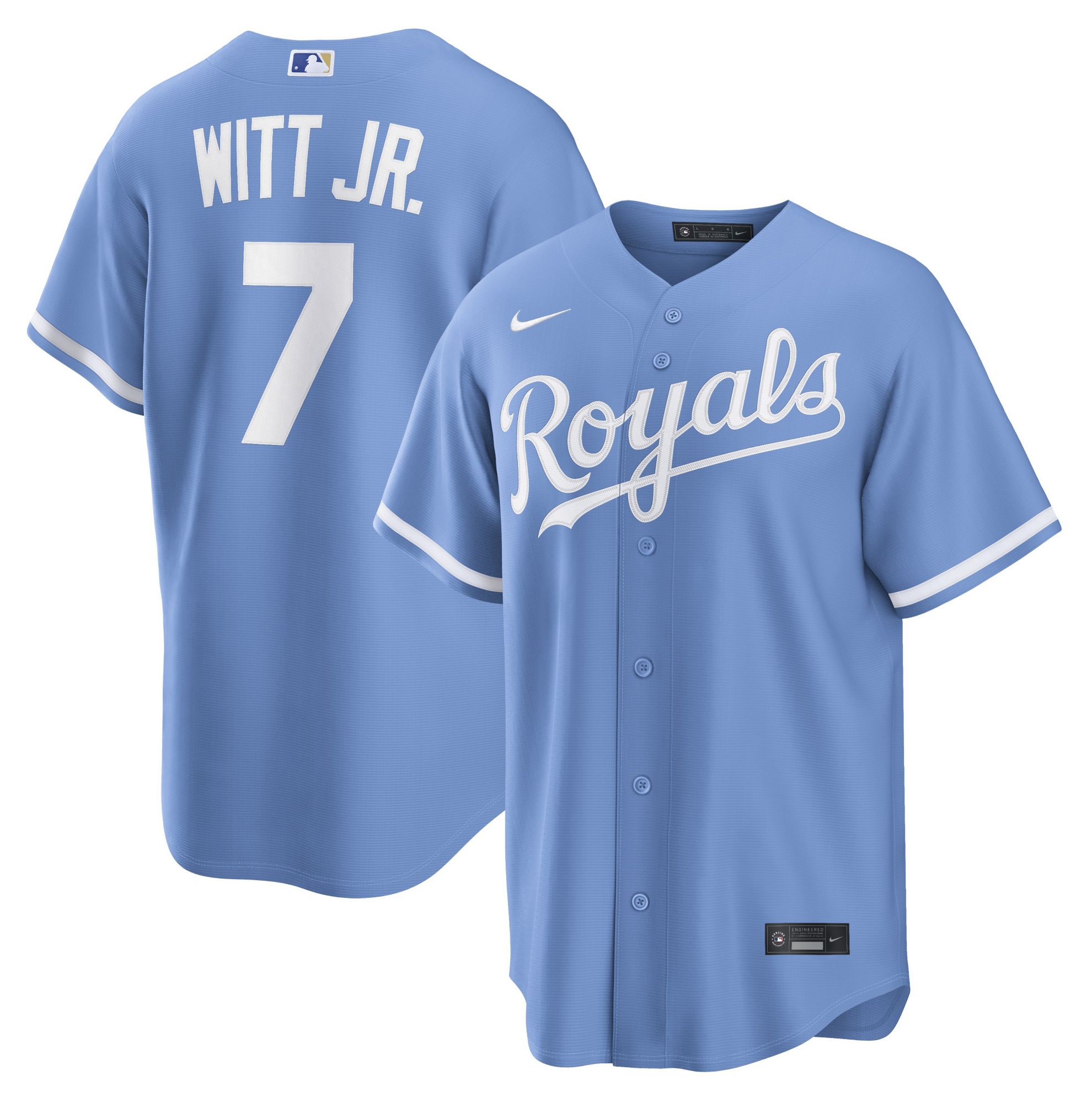 Nike Men's Kansas City Royals Bobby Witt Jr. #7 Alternate Jersey