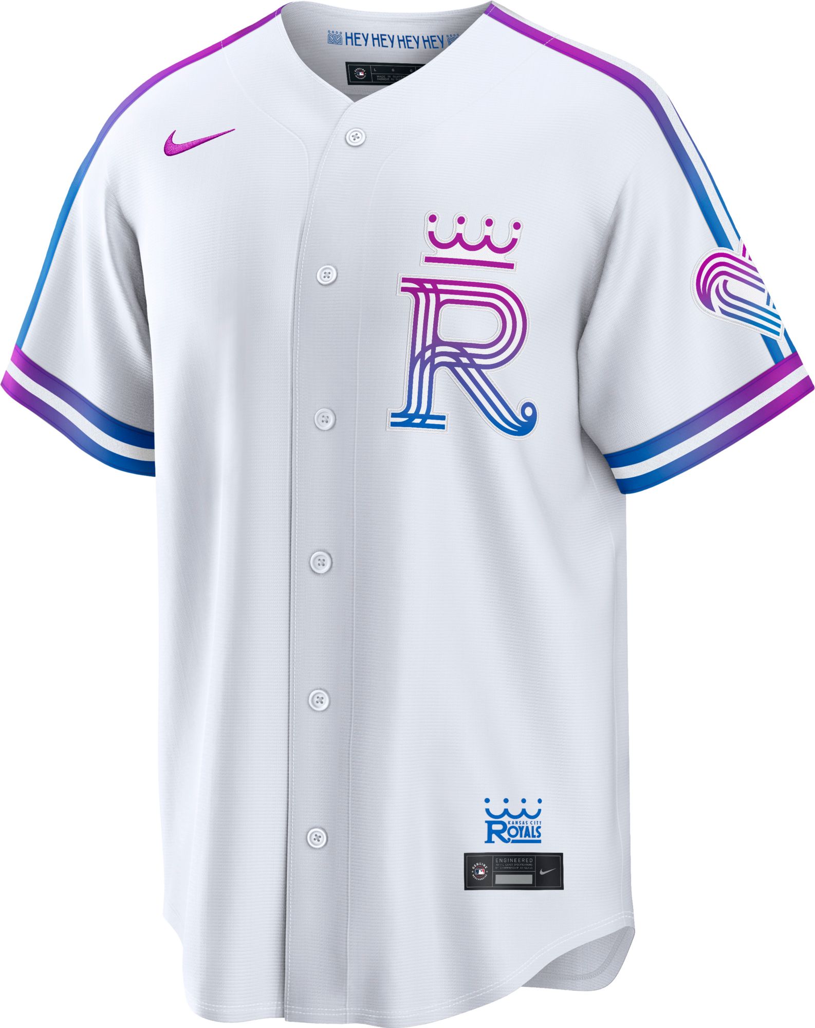 Nike Men's Kansas City Royals Blank 2026 City Connect Stadium Jersey