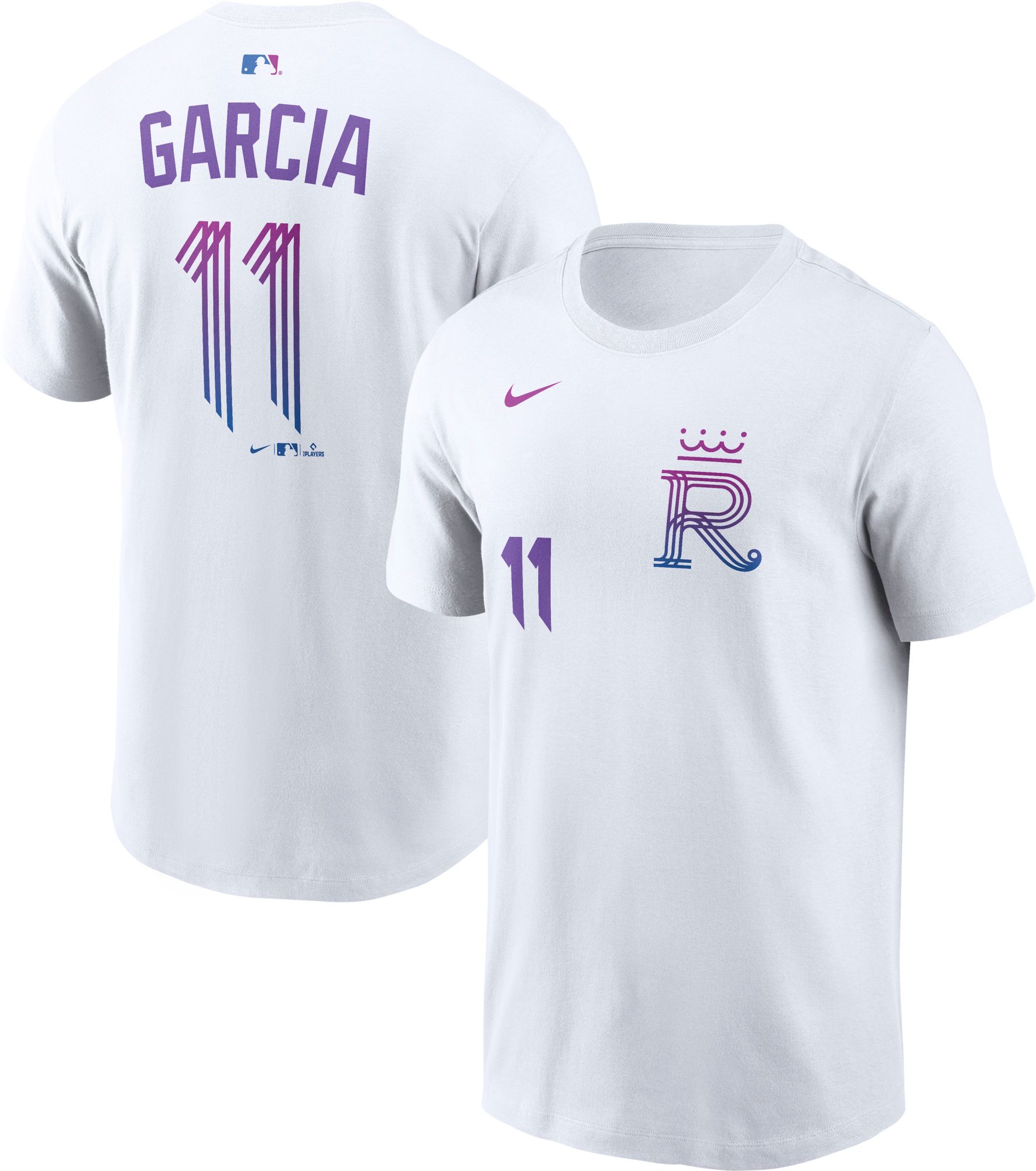 Nike Men's Kansas City Royals 2026 City Connect Maikel Garcia #11 T-Shirt