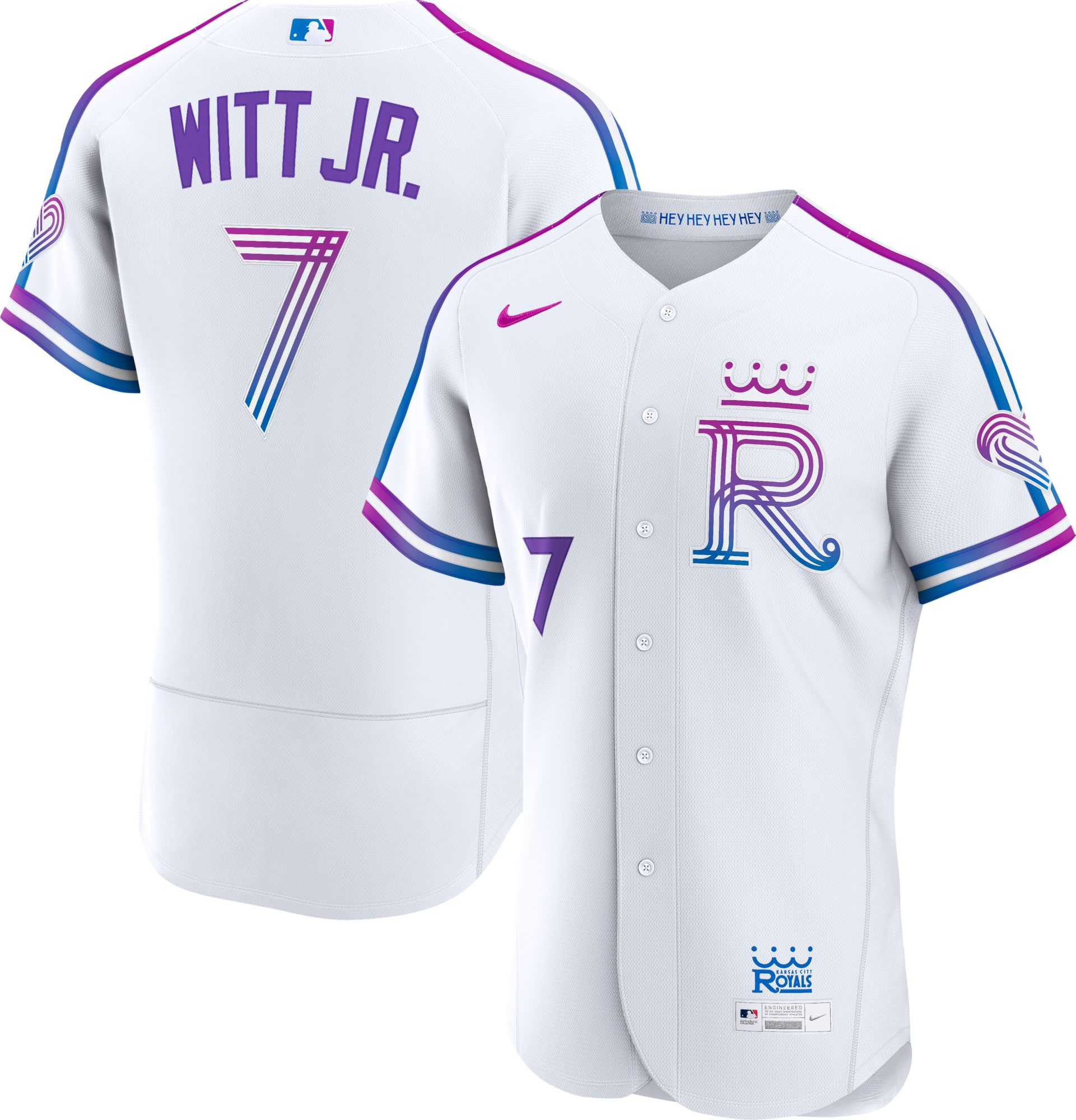 Nike Men's Kansas City Royals Bobby Witt Jr. #7 2026 City Connect Replica Jersey