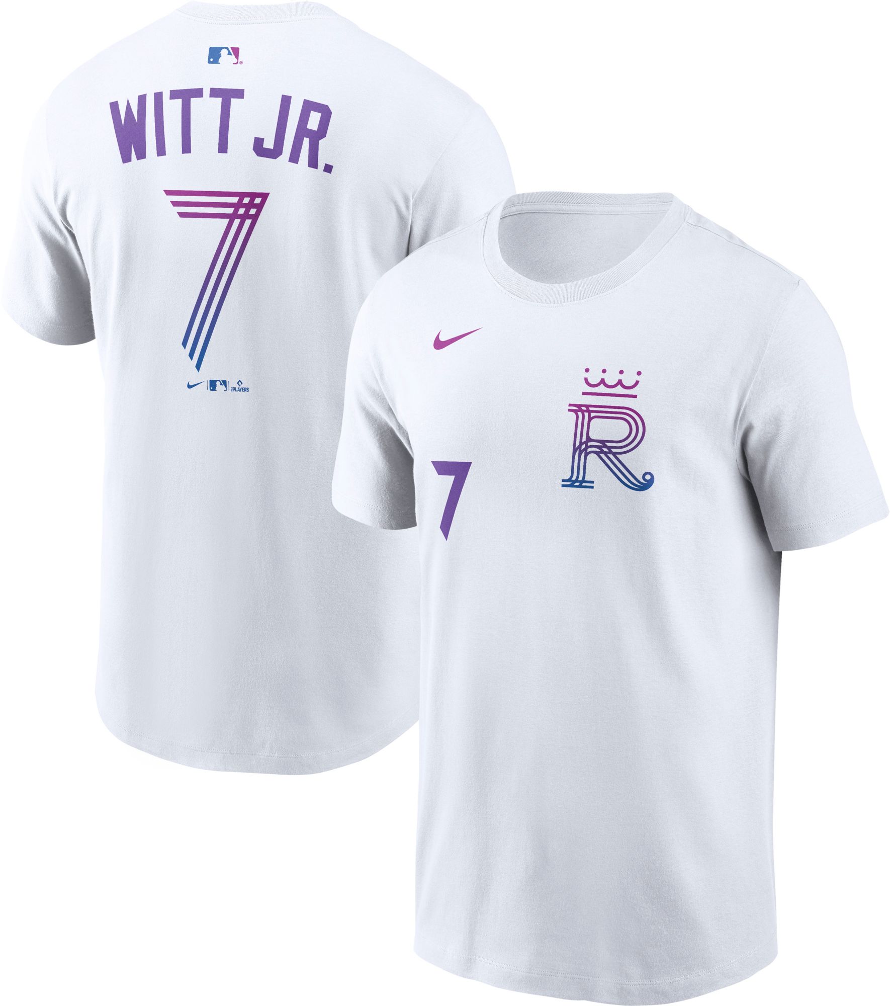 Nike Men's Kansas City Royals 2026 City Connect Bobby Witt Jr. #7 T-Shirt