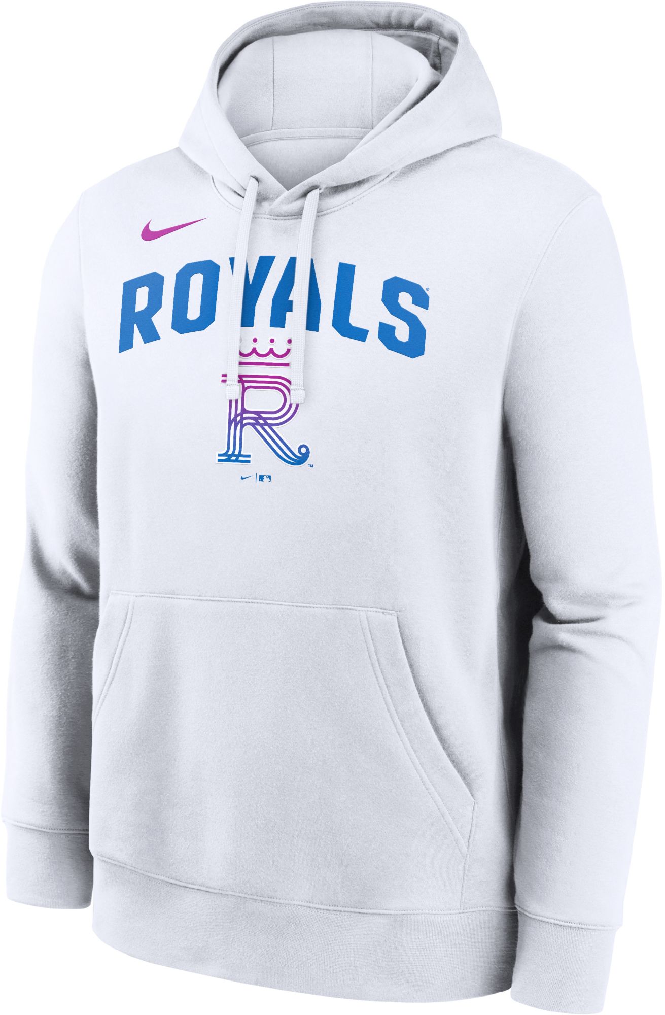 Nike Men's Kansas City Royals 2026 City Connect Wordmark Club Hoodie