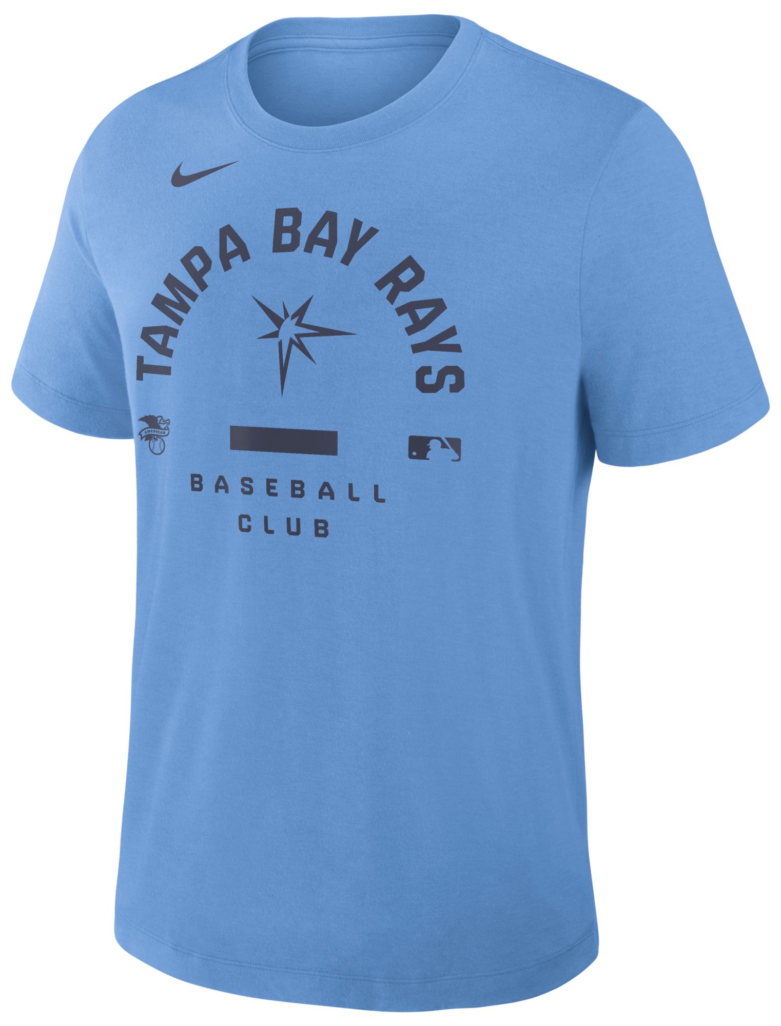 Nike Men's Tampa Bay Rays Blue Authentic Collection Early Work T-Shirt
