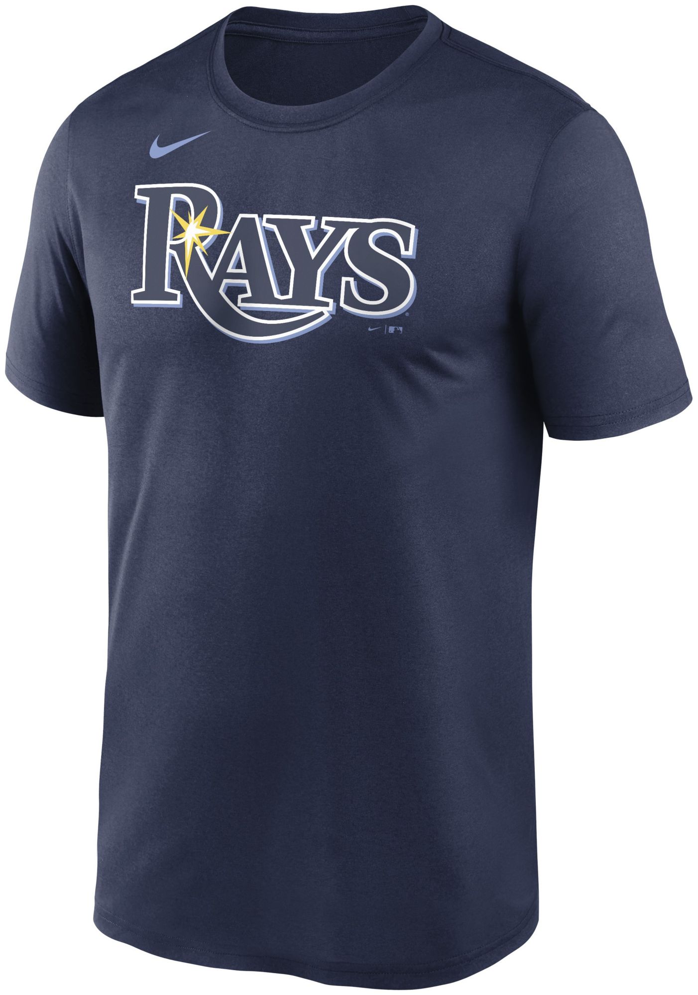 Nike Men's Tampa Bay Rays Navy Legend T-Shirt