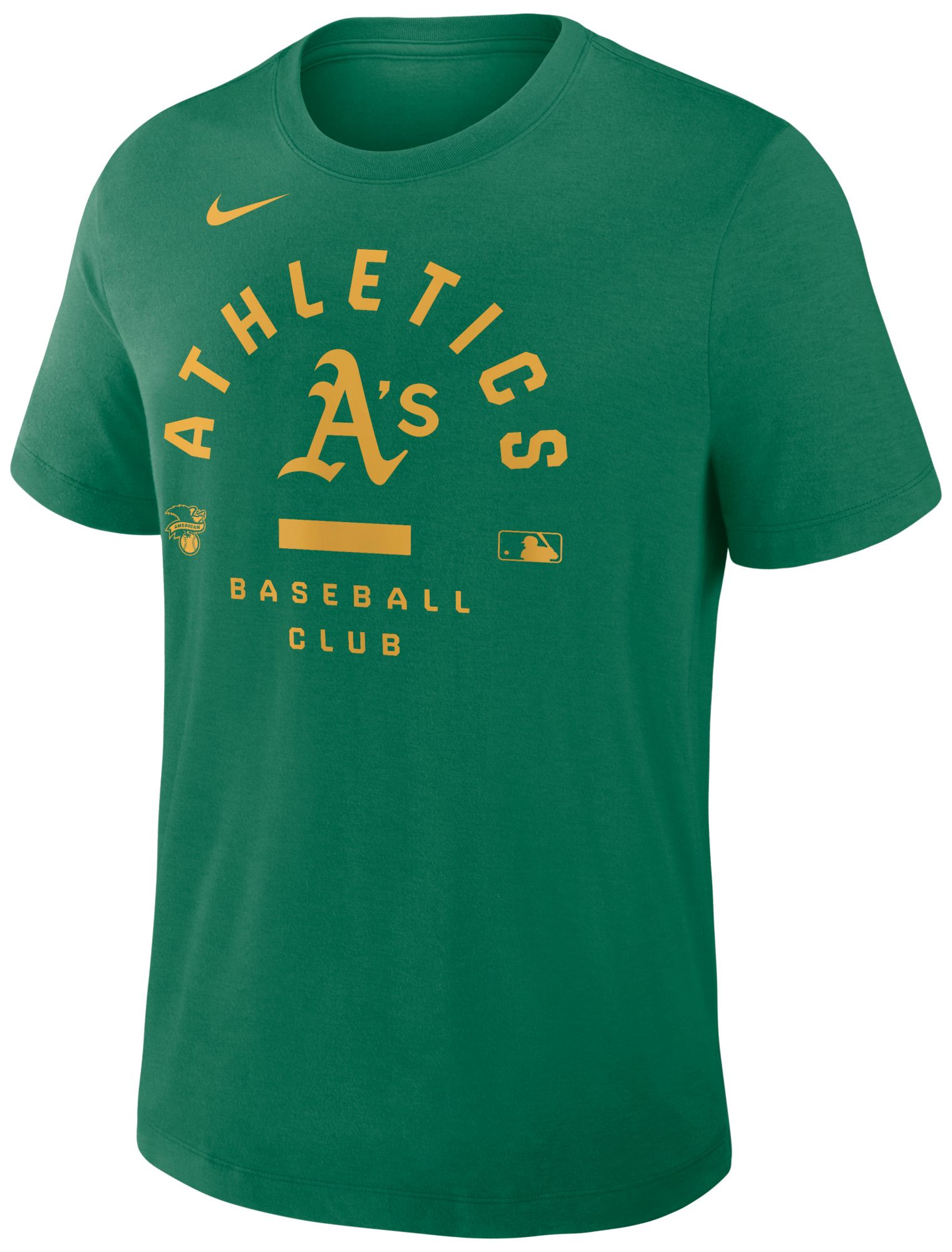 Nike Men's Athletics Green Authentic Collection Early Work T-Shirt