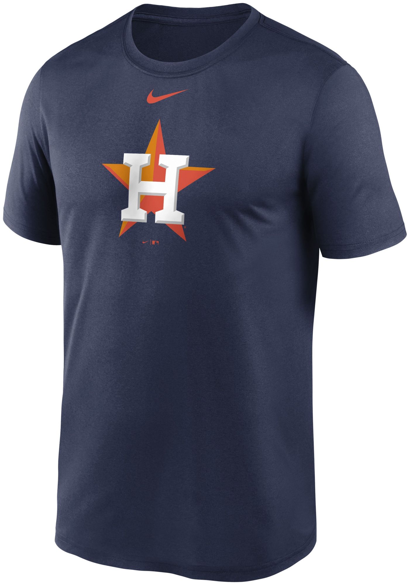 Nike Men's Houston Astros Navy Legend Logo T-Shirt