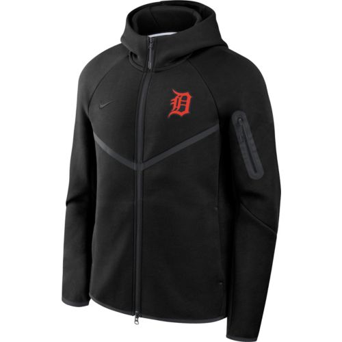 MLB Team Apparel Youth Detroit Tigers Navy Hoodie | Dick's