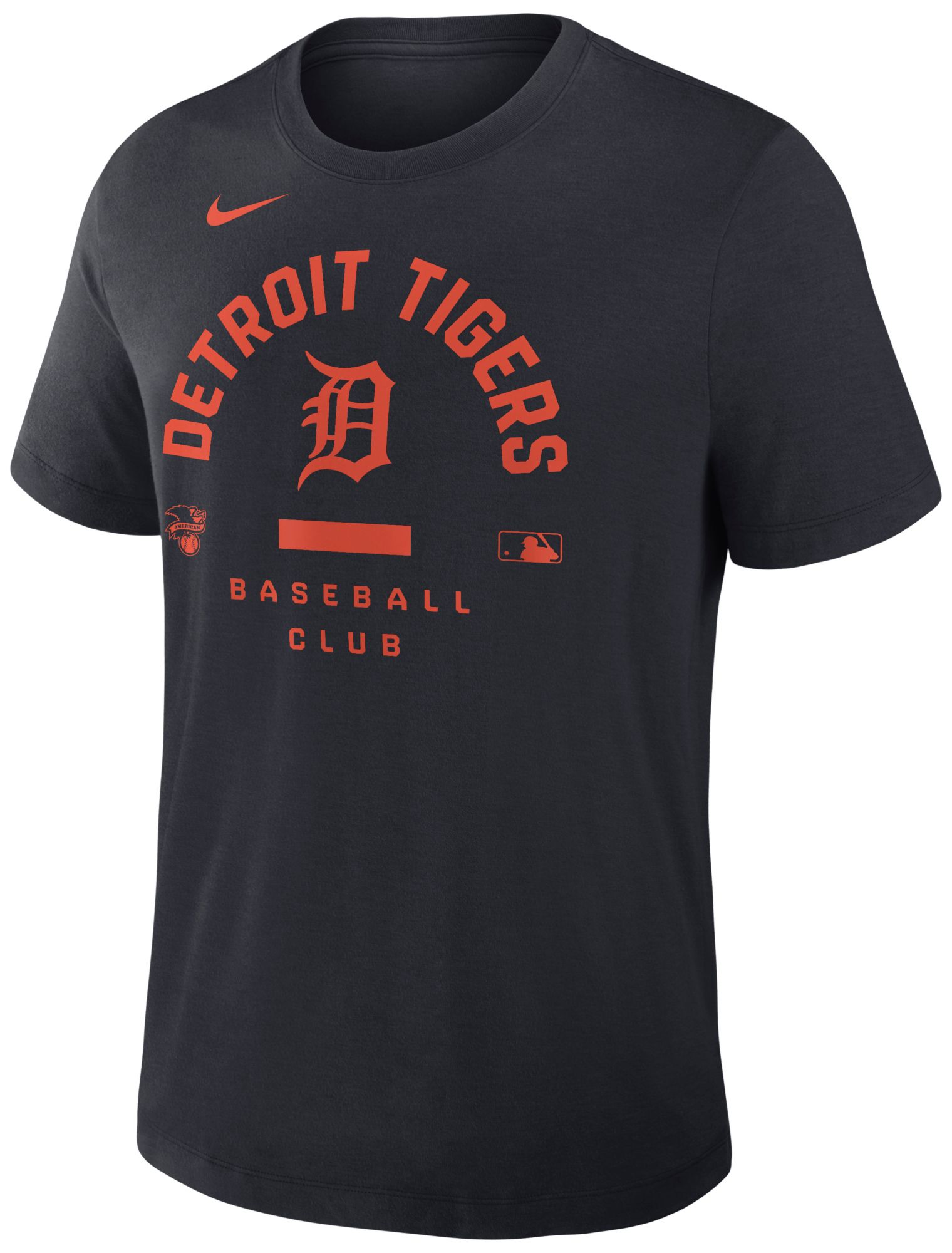 Nike Men's Detroit Tigers Blue Authentic Collection Early Work T-Shirt