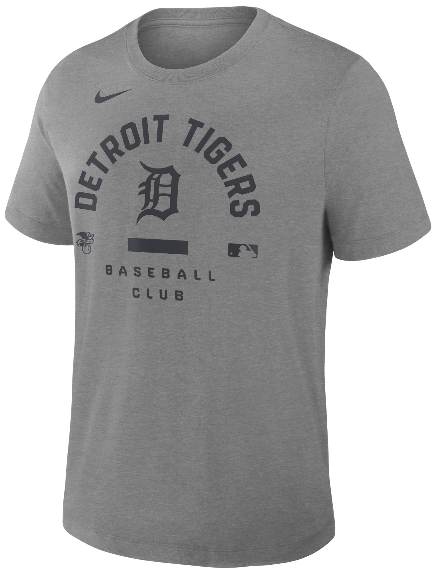 Nike Men's Detroit Tigers Gray Authentic Collection Early Work T-Shirt