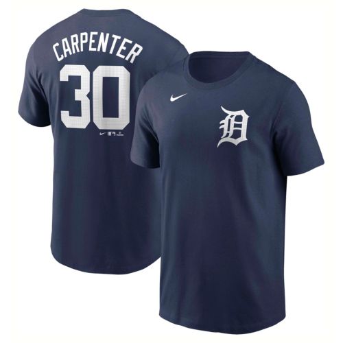 Nike Detroit Tigers ベースボールシャツ Nike Detroit Tigers ベースボールシャツ