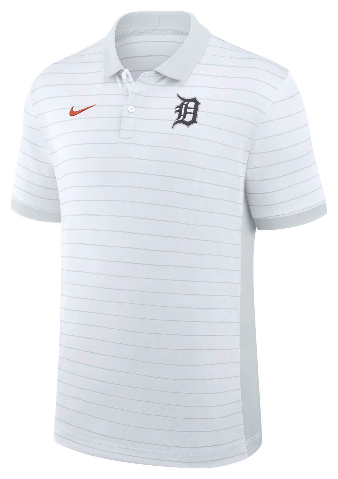 Nike Men's Detroit Tigers White Victory Polo