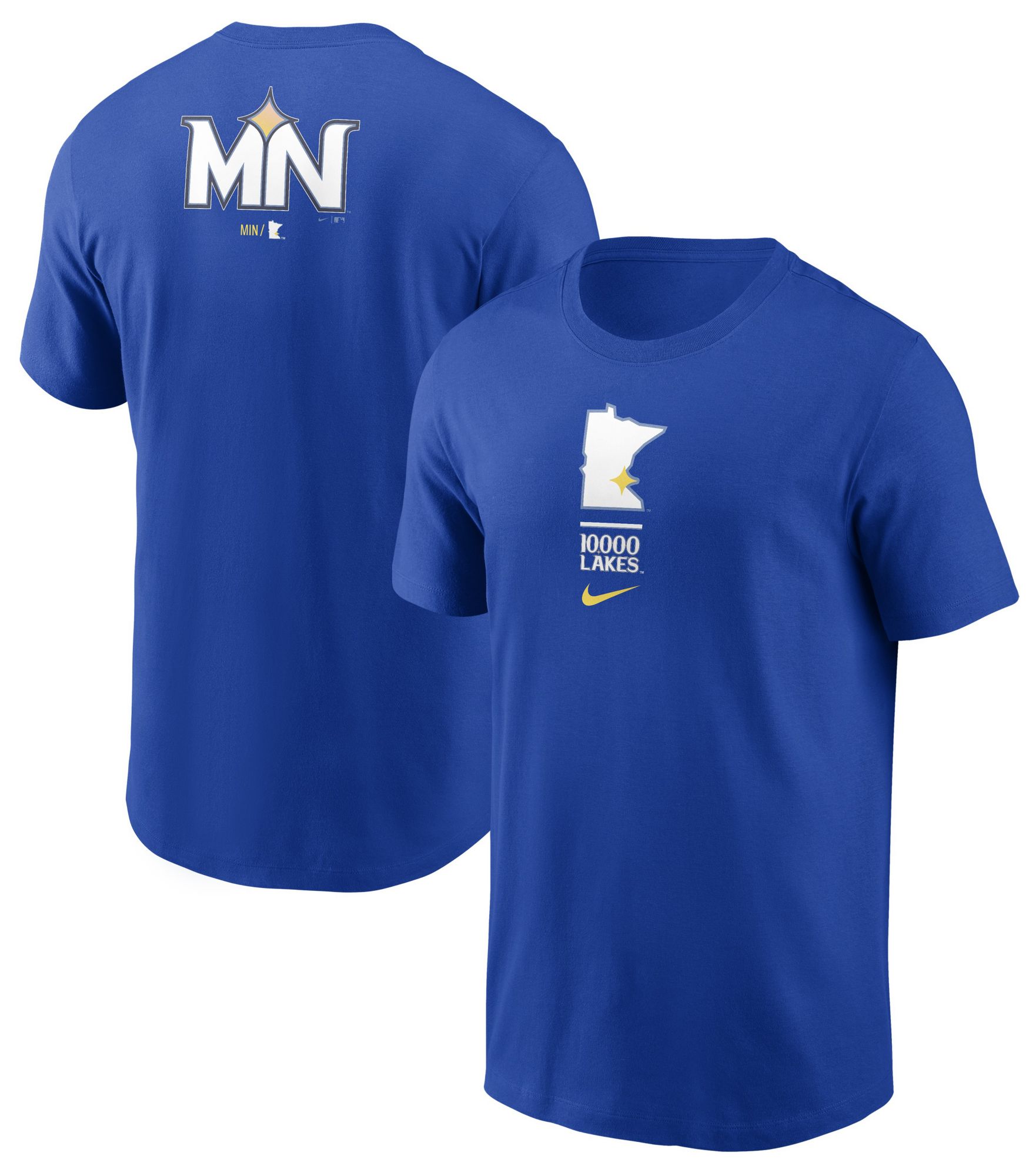 Nike Men's City Connect Minnesota Twins 2 Hit T-Shirt