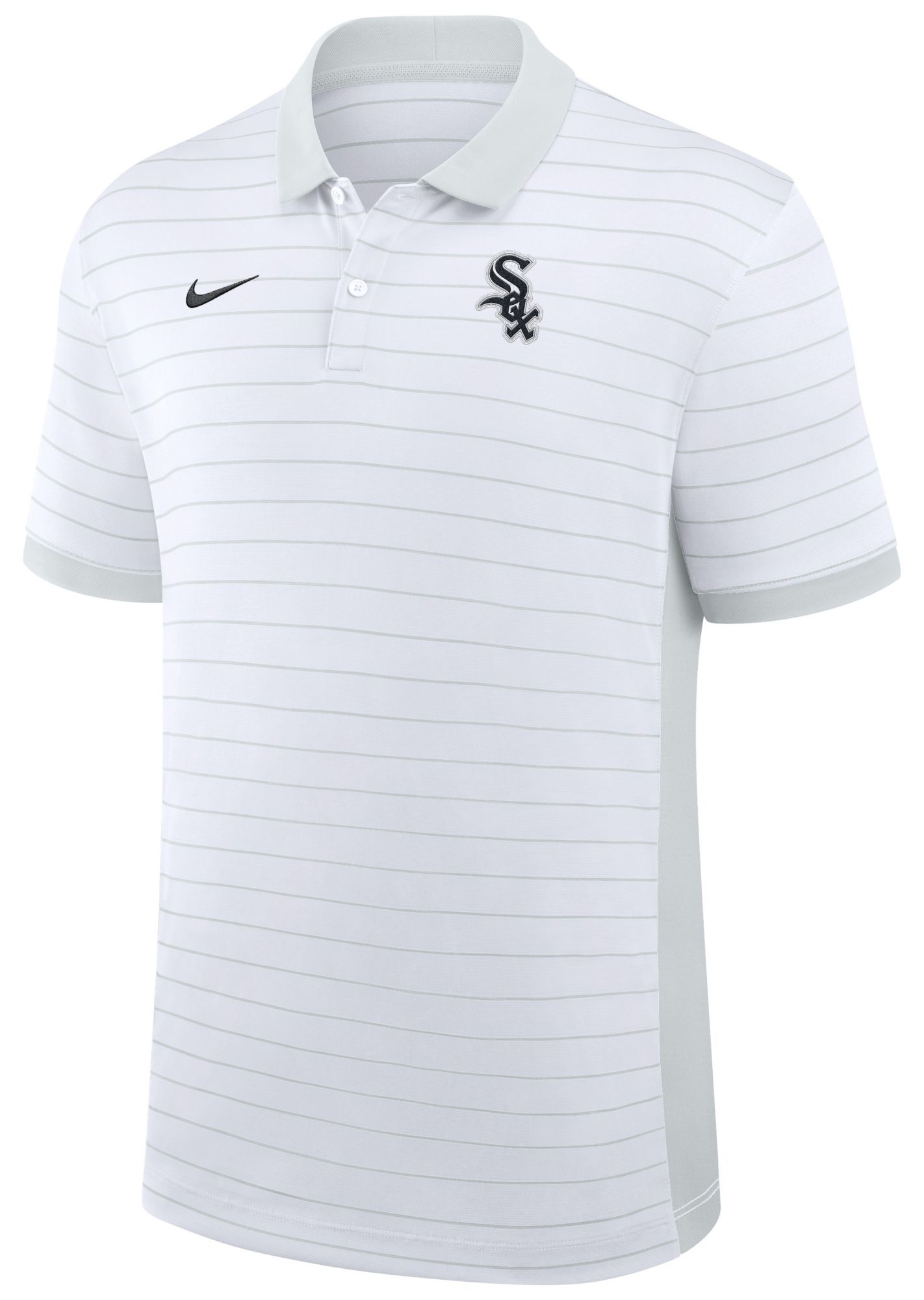 Nike Men's Chicago White Sox White Authentic Collection Victory Polo