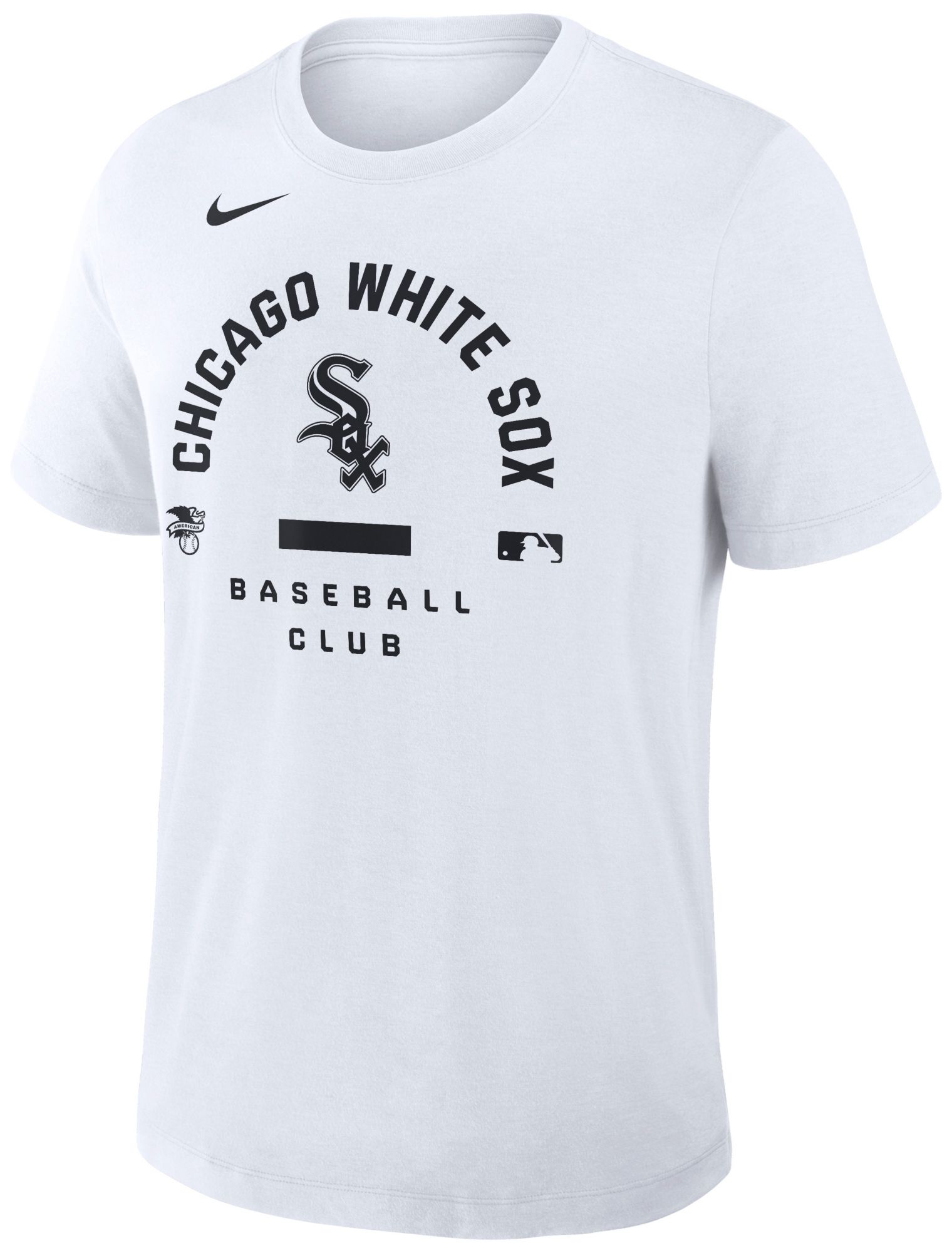 Nike Men's Chicago White Sox White Authentic Collection Early Work T-Shirt