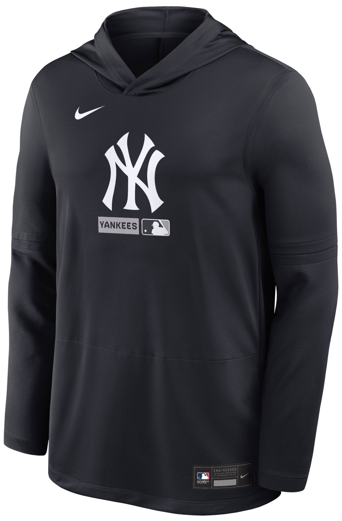 Nike Men's New York Yankees Navy Authentic Collection Lightweight Hoodie