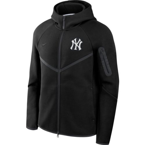 JH Design Men's New York Yankees Navy Reversible Varsity Jacket