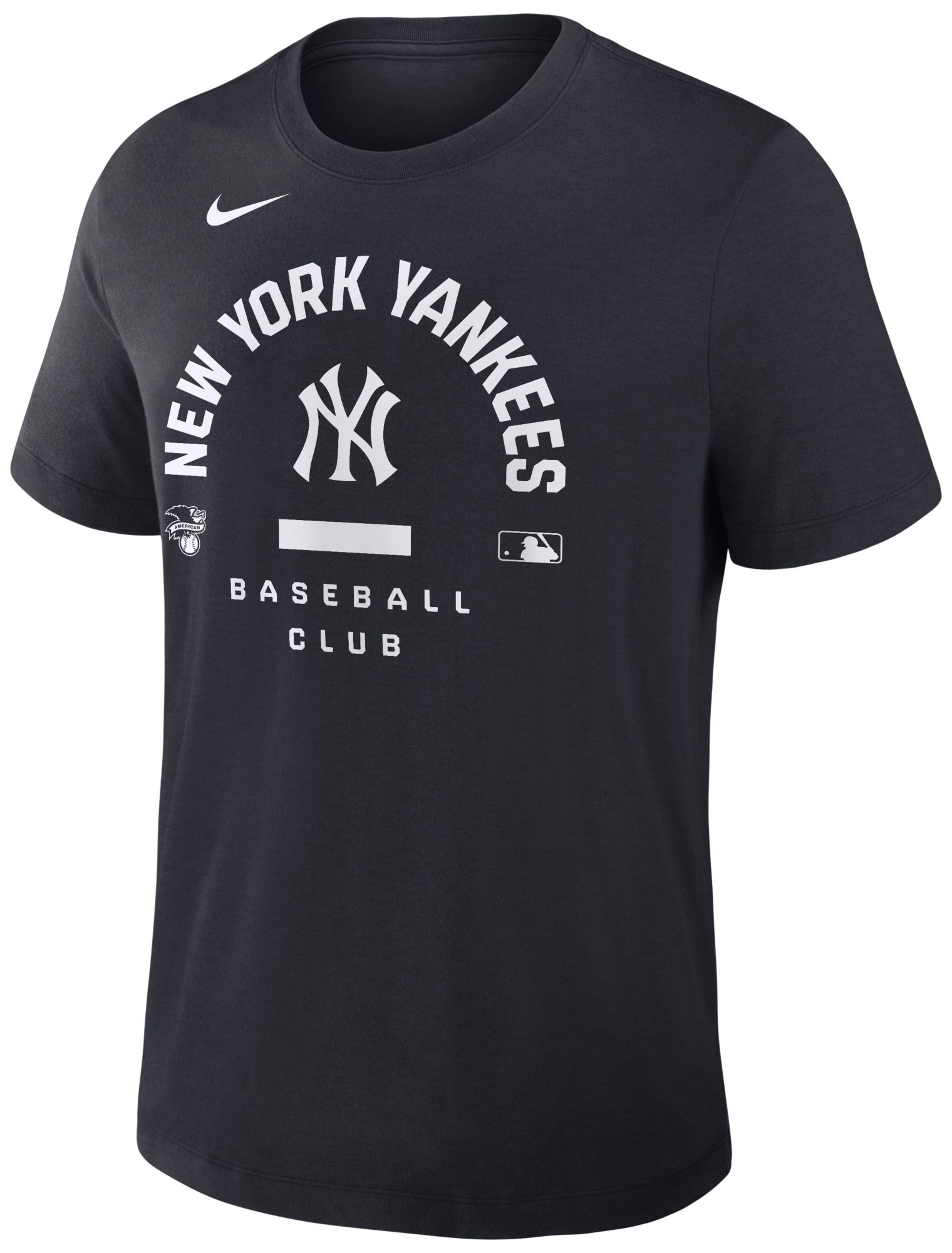 Nike Men's New York Yankees Blue Authentic Collection Early Work T-Shirt