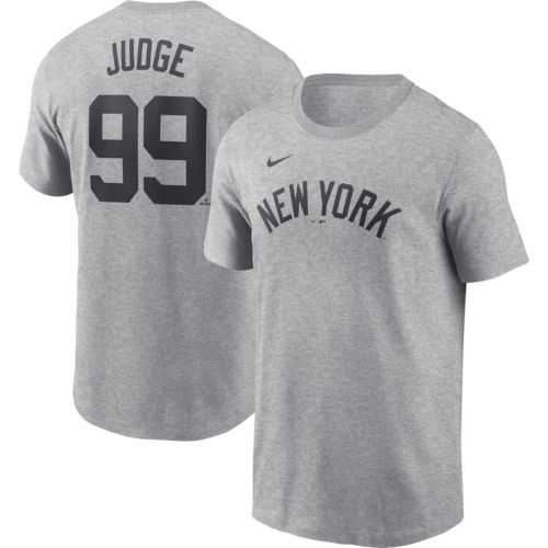 ニューヨーク・ヤンキース JUDGE 99 Tシャツ Nike Men's New York Yankees Aaron Judge #99 Navy T-Shirt