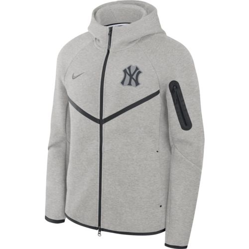 ウェア JH DESIGN YANKEES TWILL JAKET Men's New York Yankees JH Design Navy Reversible Fleece Jacket