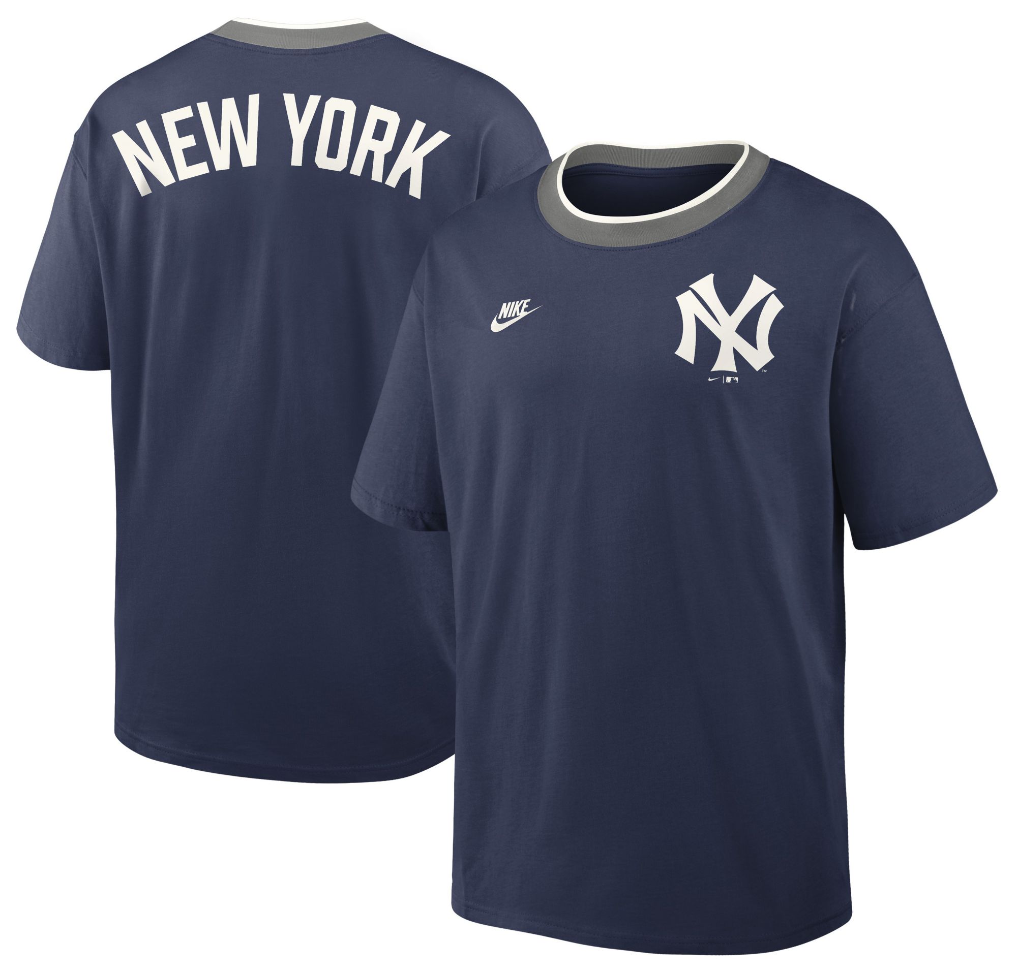 Nike Men's New York Yankees Navy Cooperstown Air Fit T-Shirt
