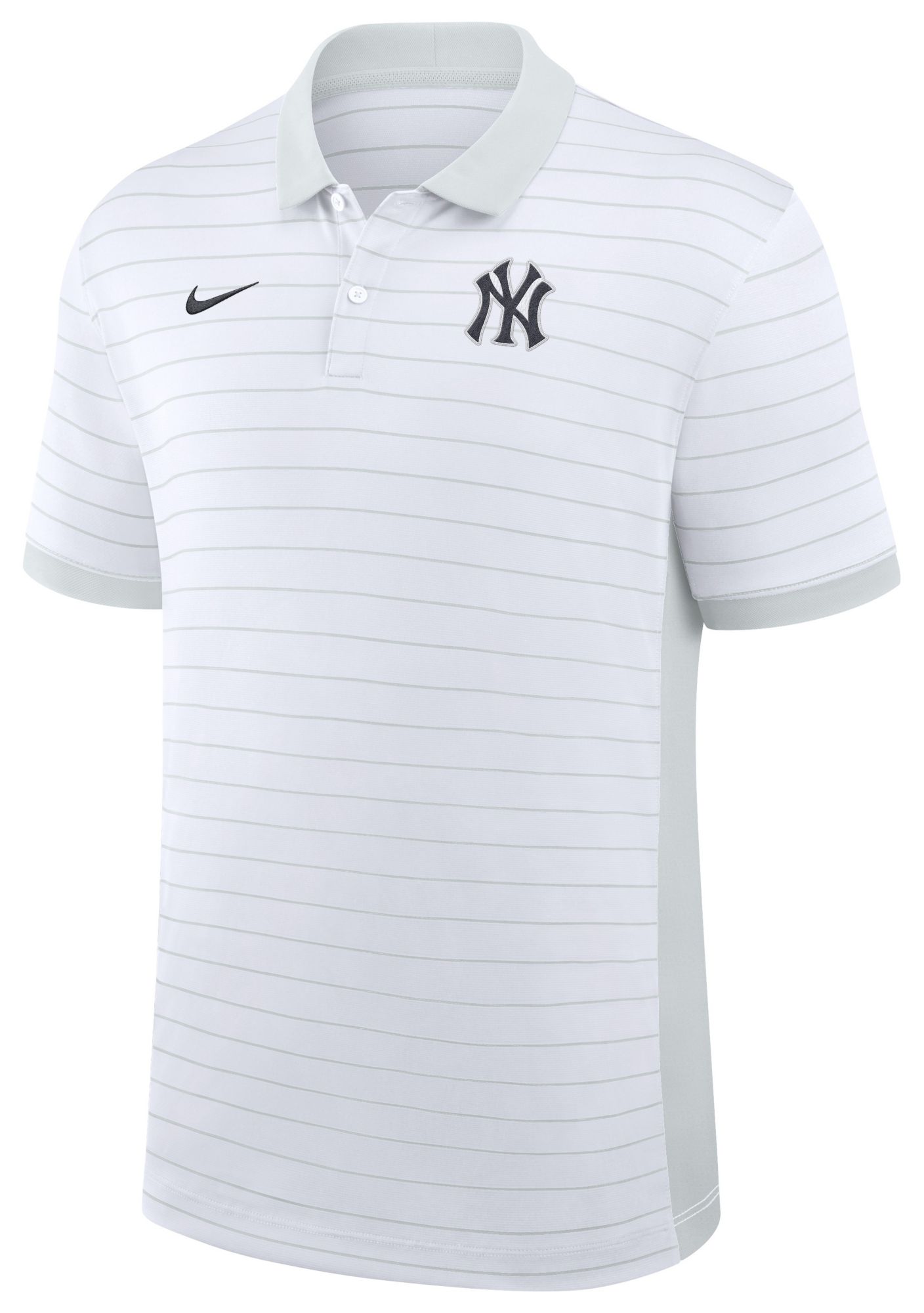 Nike Men's New York Yankees White Authentic Collection Victory Polo