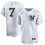 Nike Men's New York Yankees Aaron Judge #99 White Limited