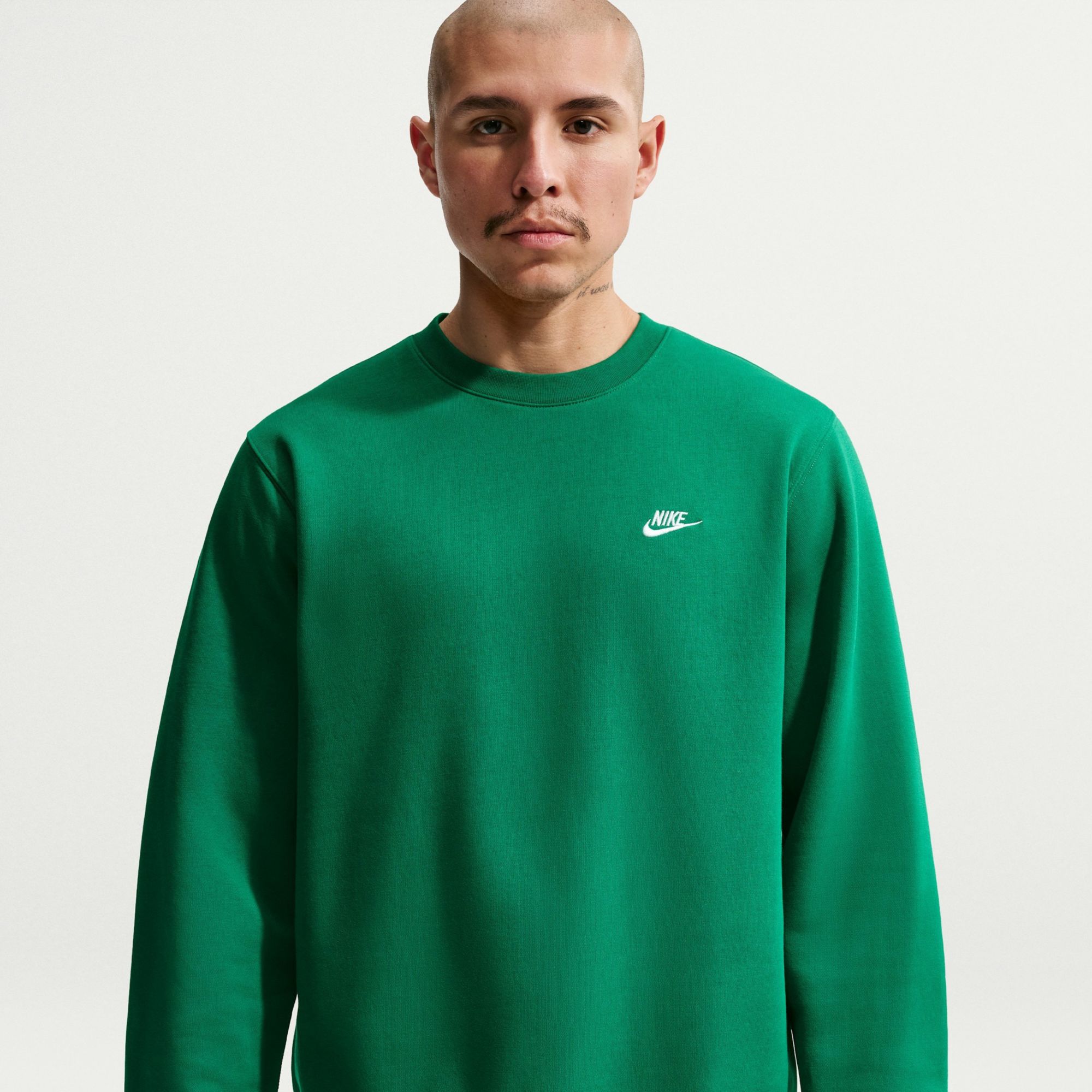 Nike Men's Club Fleece Crewneck Sweatshirt