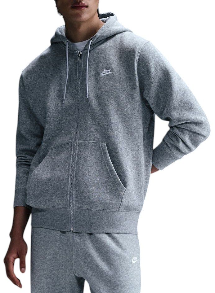 Men's Zip-Front Hoodies