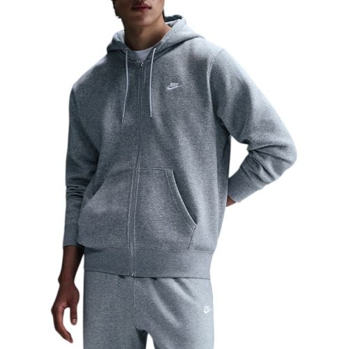 Nike Men's Club Fleece Full-Zip Hoodie