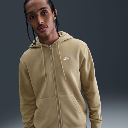 Nike Men's Club Fleece Full-Zip Hoodie