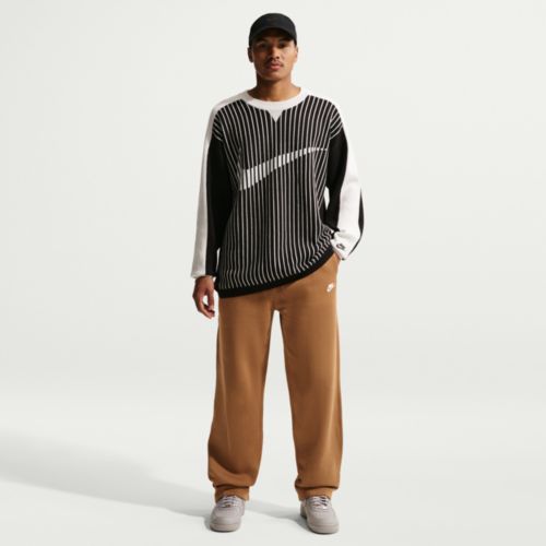 Nike Men's Club Open-Hem Fleece Pants