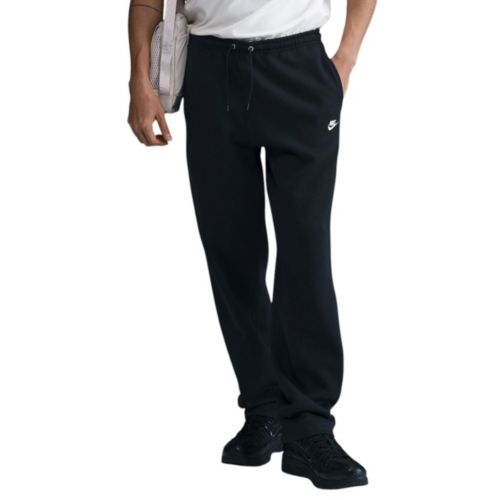 Nike Men's Therma-FIT Standard Issue Brushed Open Hem Pants