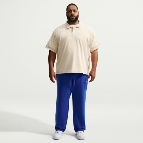 Nike Men's Club Open-Hem Fleece Pants