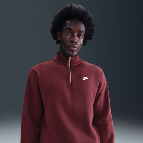 Nike Men's Sportswear Club 1/2 Zip Fleece Sweatshirt