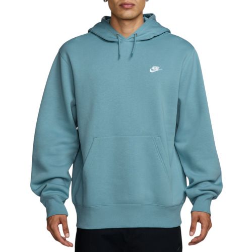 Nike Sportswear Club Fleece Hoodie Nike Jumper Mens Blue Full Zip