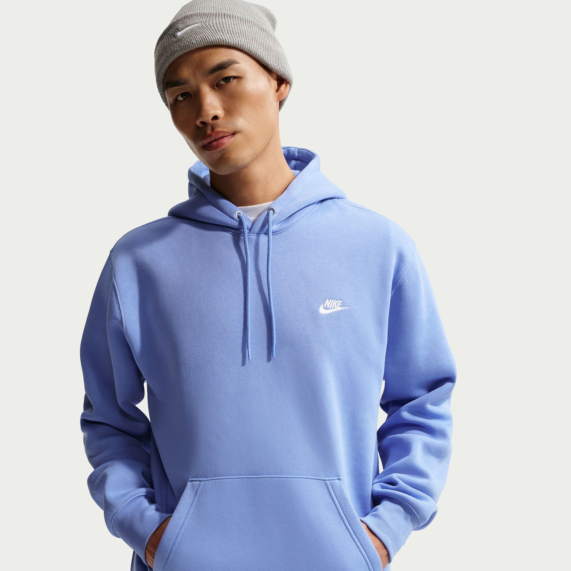Nike Men's Club Fleece Hoodie Royal Pulse thumbnail