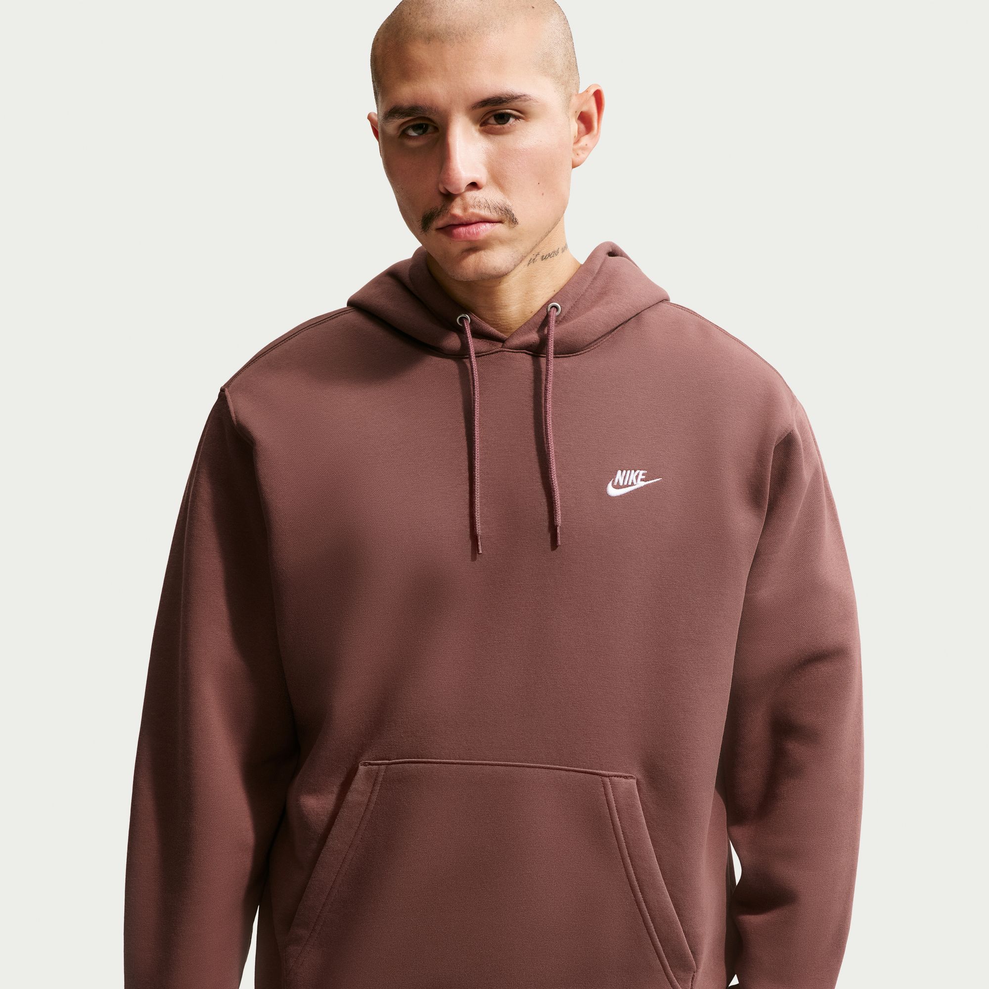 Nike Men's Club Fleece Hoodie Tattoo thumbnail