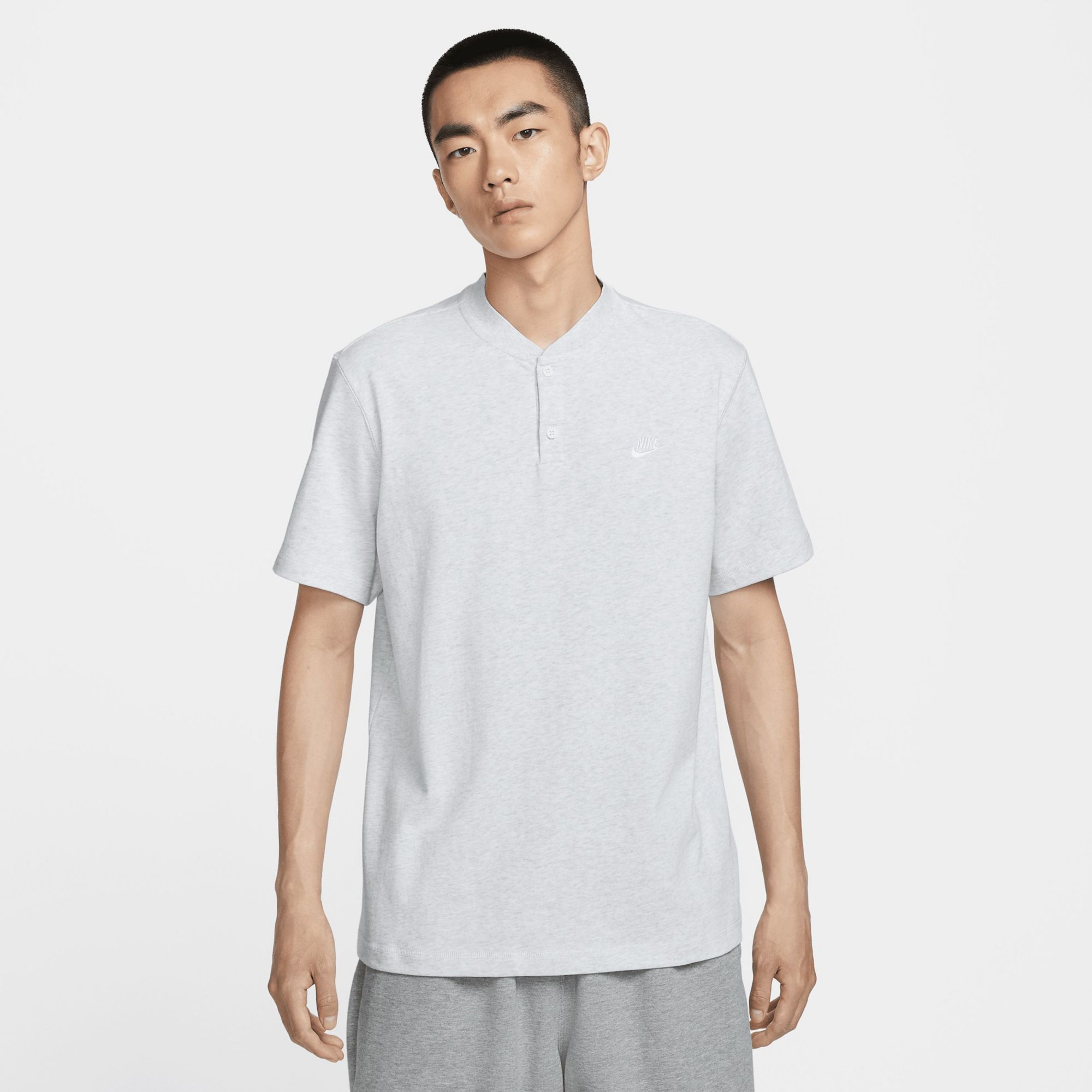 Nike Men's Club Henley Shirt