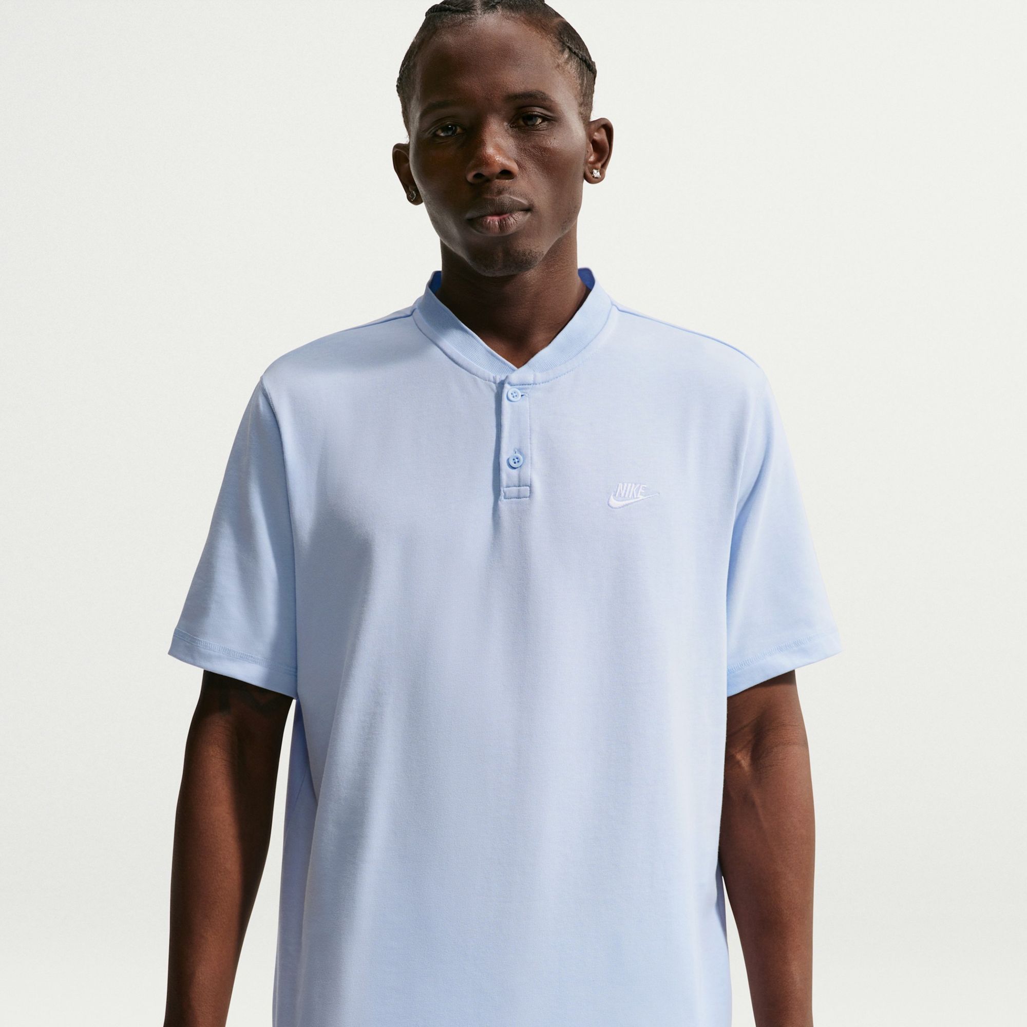 Nike Men's Club Henley Shirt