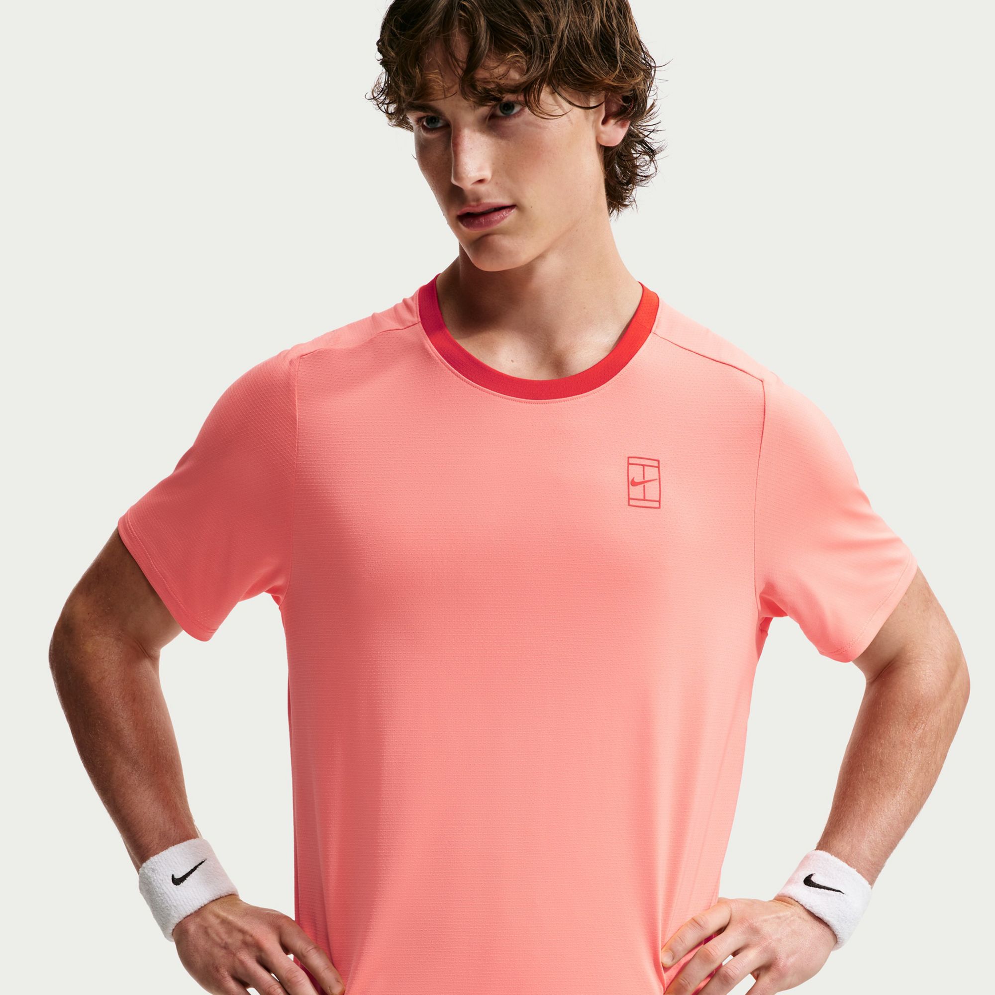 Nike Men's NikeCourt Advantage Dri-FIT Tennis Shirt