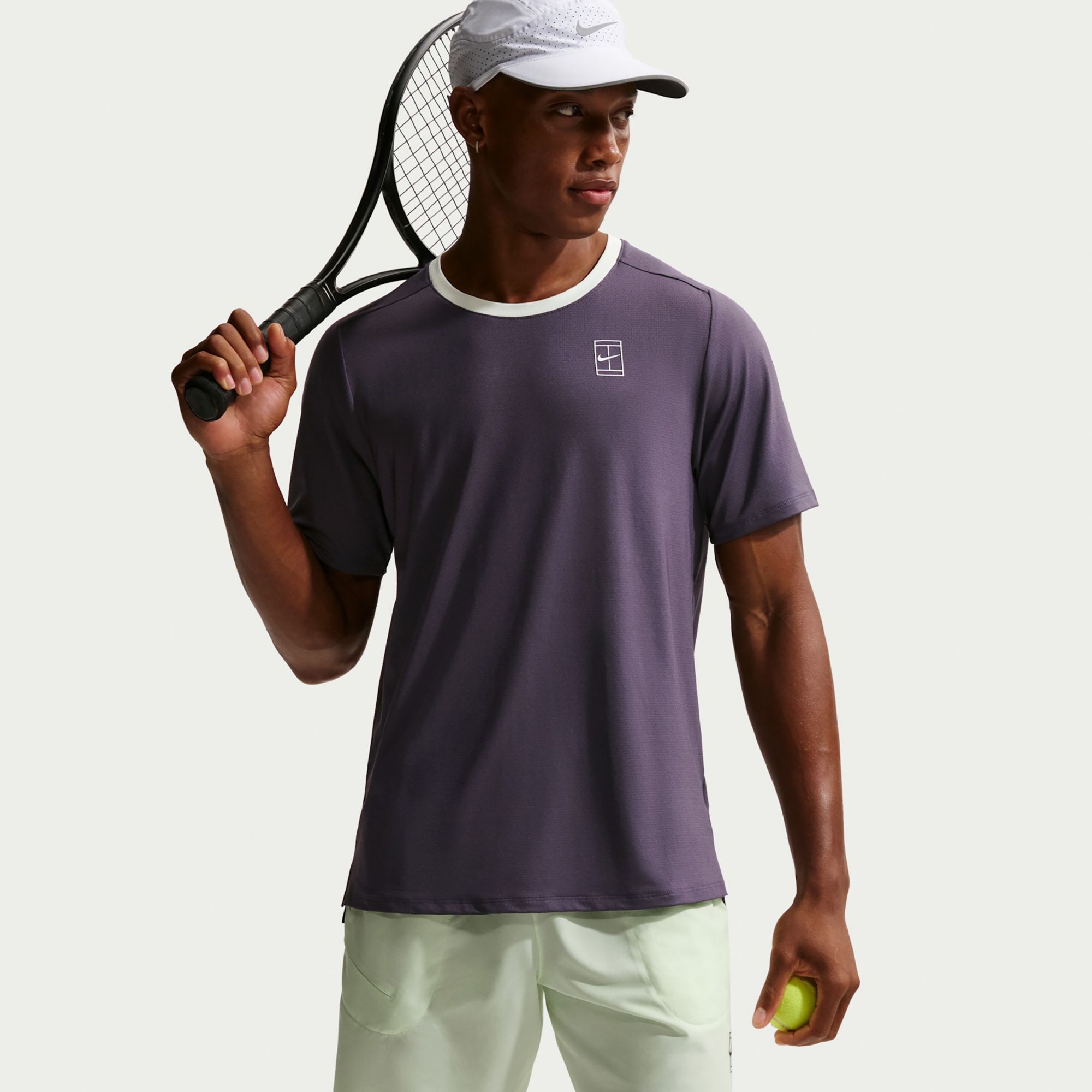 Nike Men's NikeCourt Advantage Dri-FIT Tennis Shirt
