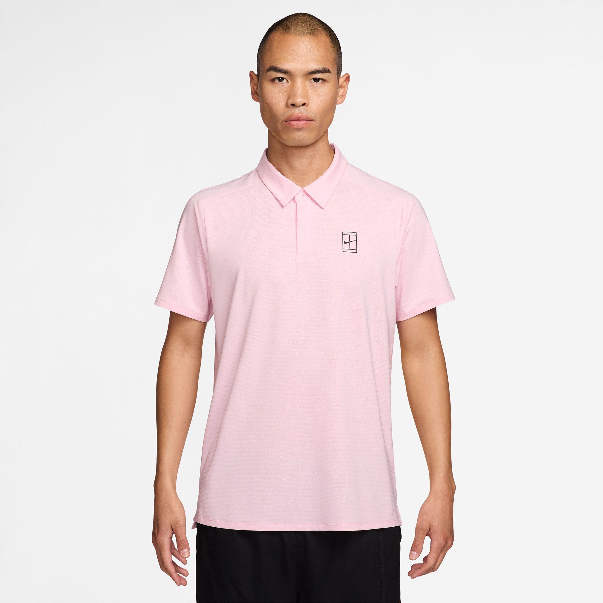 Nike Men's NikeCourt Slim-Fit Advantage Dri-FIT Tennis Polo