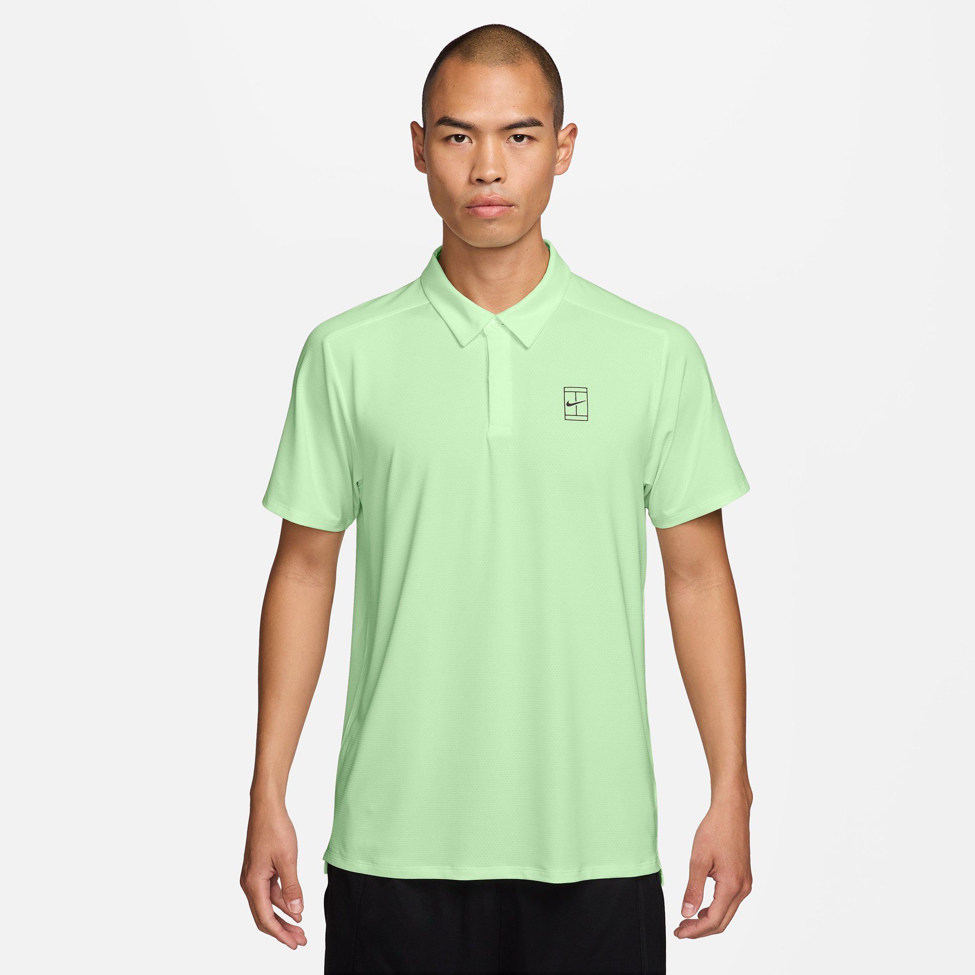 Nike Men's NikeCourt Slim-Fit Advantage Dri-FIT Tennis Polo