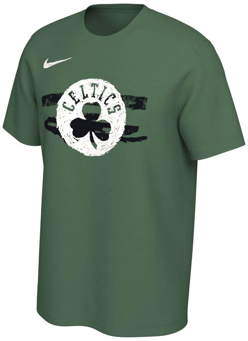 Nike Men's Boston Celtics Green T-Shirt