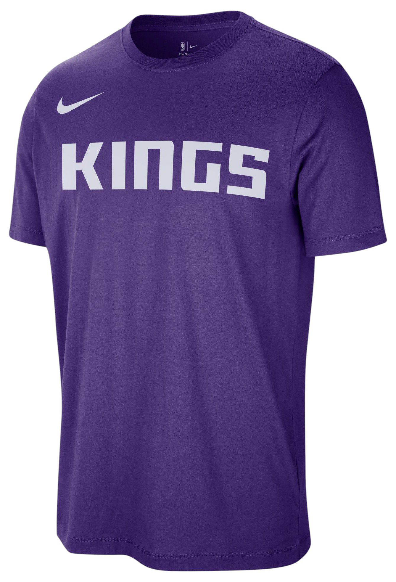 Nike Men's Sacramento Kings Purple Wordmark T-Shirt