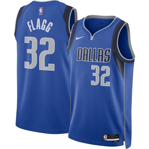乙*幡様 dallas 32 Flagg GameJersey L Nike Adult Dallas Mavericks Cooper Flagg #32 White