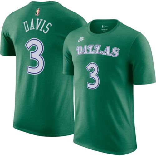 Jordan Adult Dallas Mavericks Cooper Flagg #32 Navy Statement T