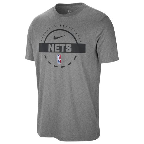 Nike NBA BROOKLYN NETS Practice Shirt 長袖 Men's Brooklyn Nets Nike White 2022/23 Legend On-Court