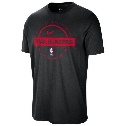Mitchell Ness Adult Portland Trail Blazers All In T-Shirt - Main Image